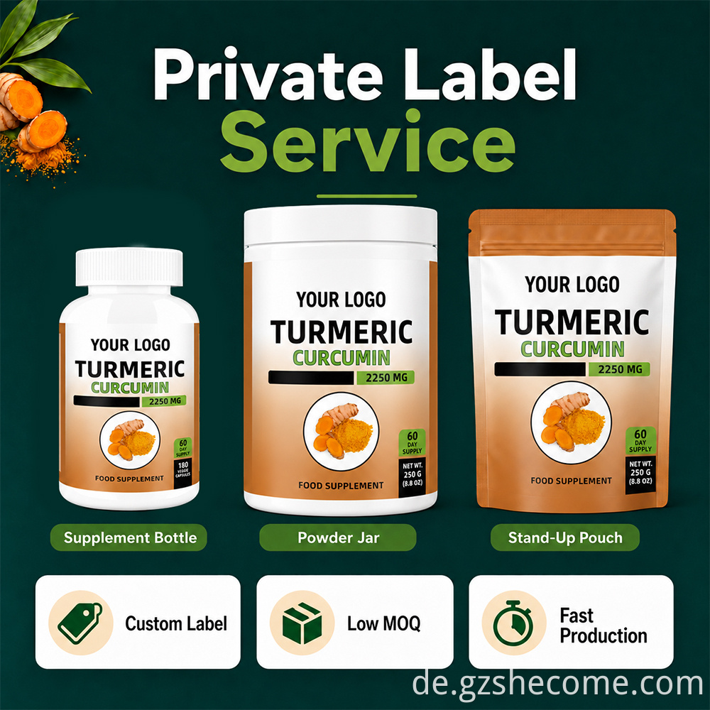 Turmeric Curcumin Capsules11